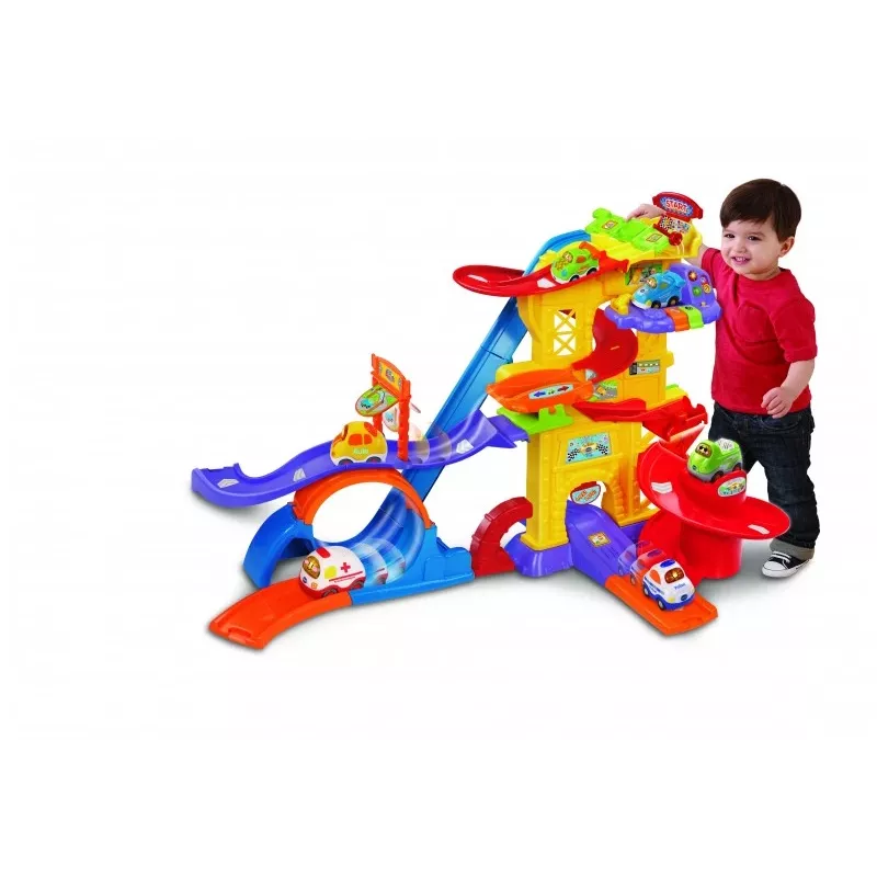 Car & racing VTech Toet Toet Auto's 80-156904