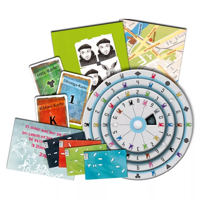 Kosmos 6950710 Board game Deduction
