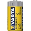 Varta Superlife C single-use zinc‑carbon battery, C size, 1.5 V, 50 mm