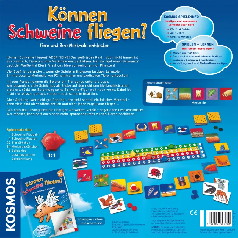 Kosmos 69795, 5 yr(s), 15 min, Family game
