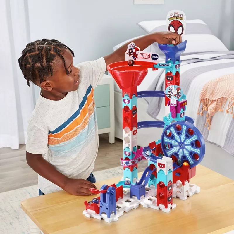 VTech Marble Rush 561704, 4 yr(s), Batteries required, AAA, Multicolour