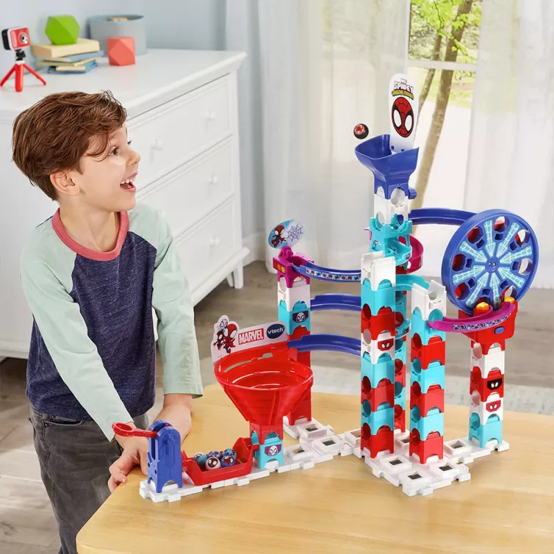 VTech Marble Rush 561704, 4 yr(s), Batteries required, AAA, Multicolour