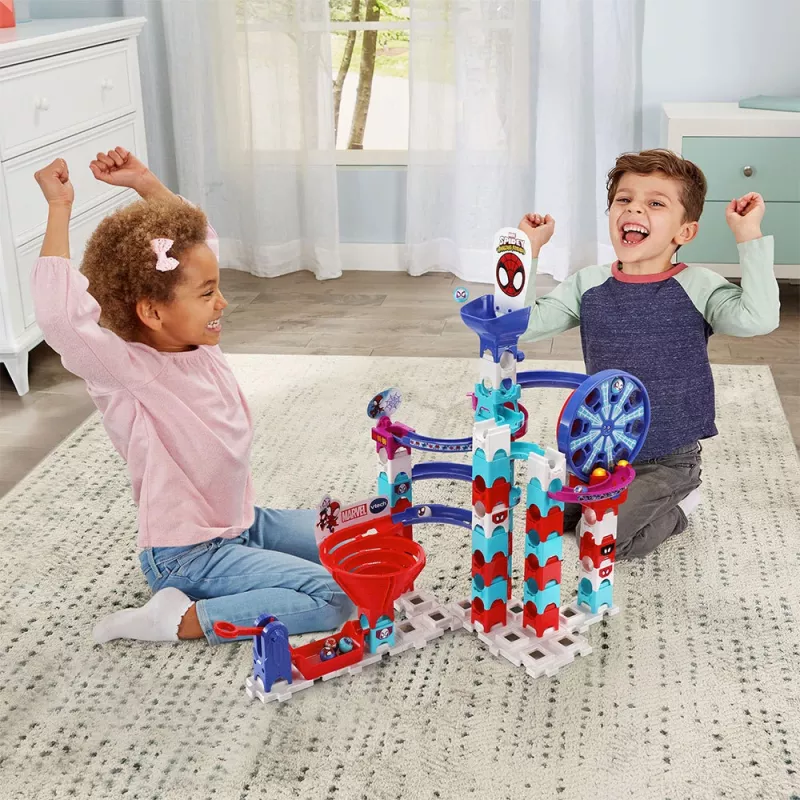 VTech Marble Rush 561704, 4 yr(s), Batteries required, AAA, Multicolour