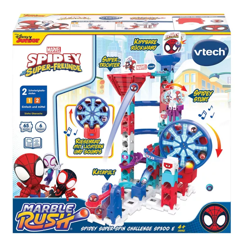 VTech Marble Rush 561704, 4 yr(s), Batteries required, AAA, Multicolour