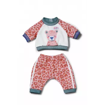 BABY born Jogging Suit Jungle 36cm Doll clothes set