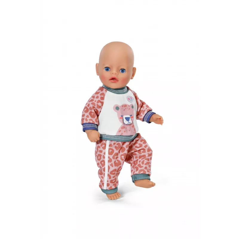 BABY born Jogging Suit Jungle 36cm Doll clothes set