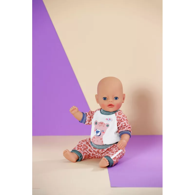 BABY born Jogging Suit Jungle 36cm Doll clothes set