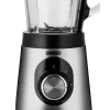 Unold Edel 1.5 L Tabletop blender 500 W Black, Stainless steel, Transparent