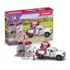 schleich HORSE CLUB Mobile vet with trailer, Animal, Horses, 5 yr(s), Multicolour