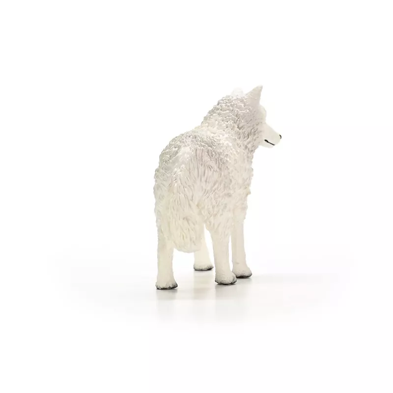 Figure Schleich Wilk Polarny 14880 – animal figurine, detailed plastic model, collectible play figure