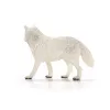 Figure Schleich Wilk Polarny 14880 – animal figurine, detailed plastic model, collectible play figure