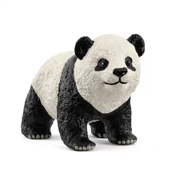 schleich WILD LIFE Giant Panda Cub, 3 yr(s), Jungle, Wild animals / adventure toys, Multicolour