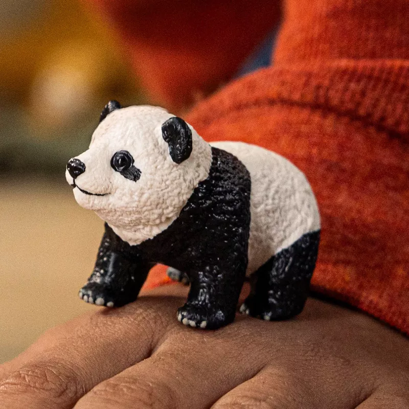 schleich WILD LIFE Giant Panda Cub, 3 yr(s), Jungle, Wild animals / adventure toys, Multicolour