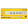 Power Extension DeLOCK 11206 1.5m 4 AC Outlets Indoor White