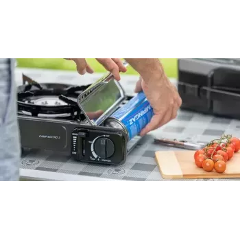 Canister stove Campingaz Camp Bistro 3, 1 cooking zone, manual control