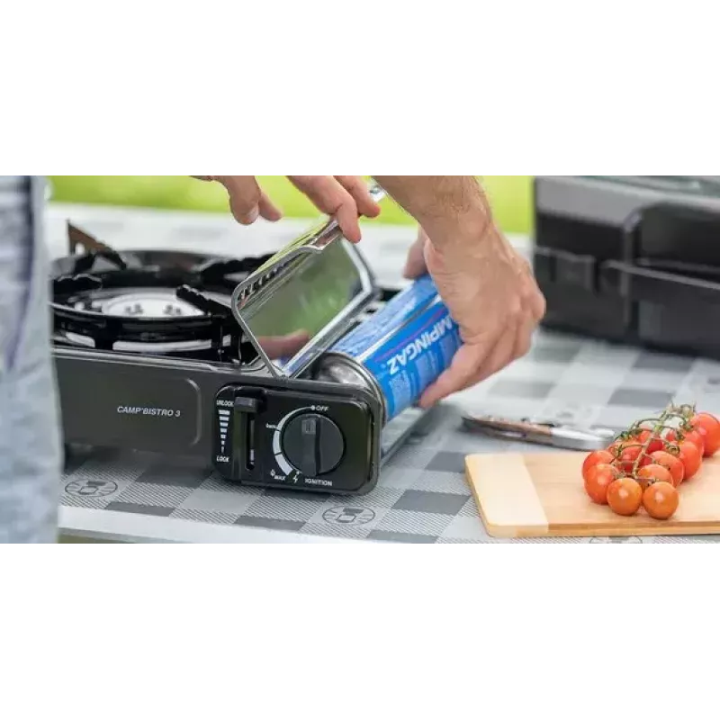 Canister stove Campingaz Camp Bistro 3, 1 cooking zone, manual control