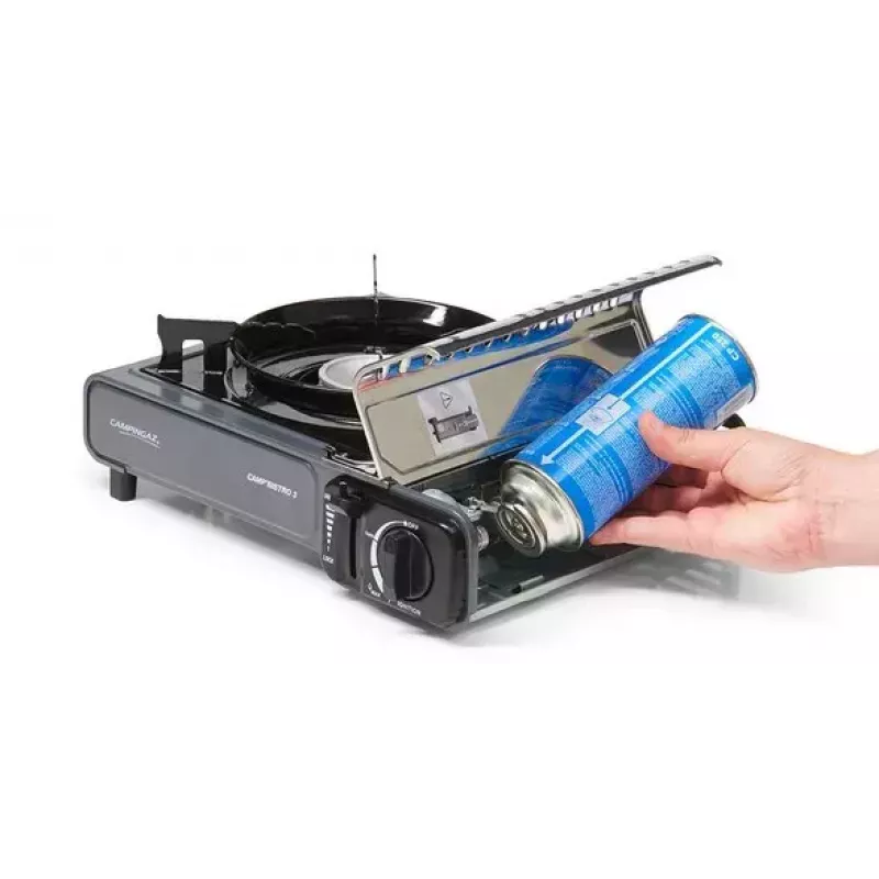 Canister stove Campingaz Camp Bistro 3, 1 cooking zone, manual control