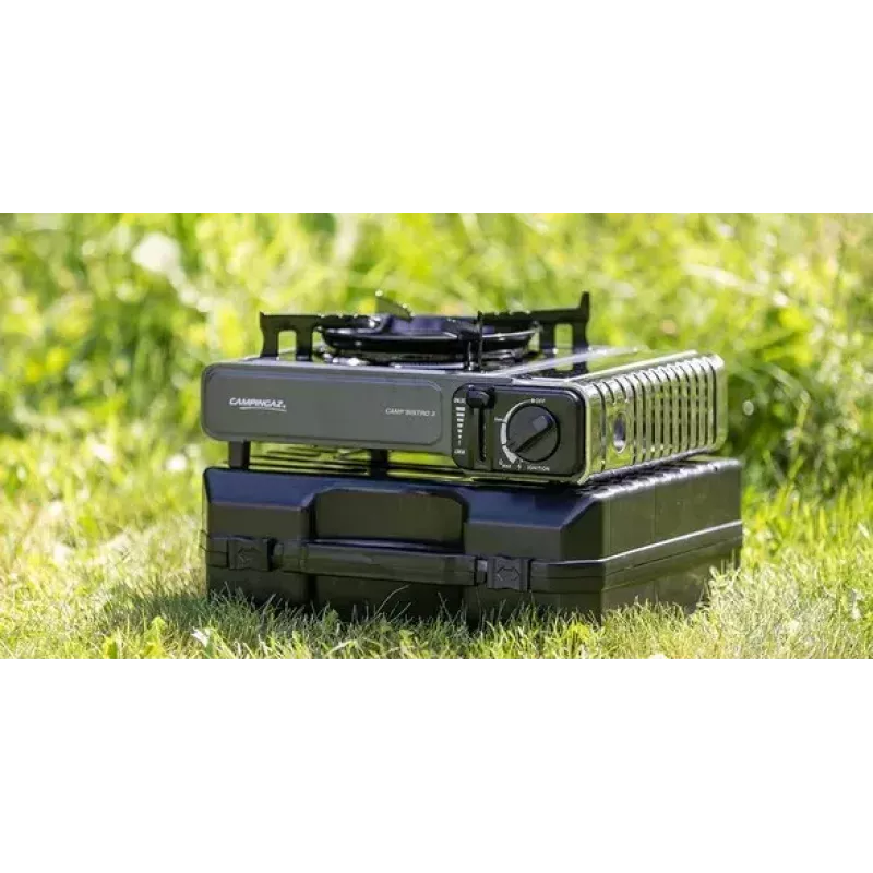 Canister stove Campingaz Camp Bistro 3, 1 cooking zone, manual control