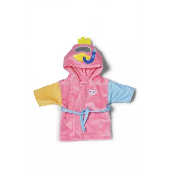 BABY born Bath Bathrobe 43cm Doll bathrobe
