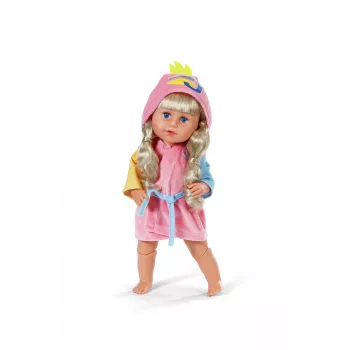 BABY born Bath Bathrobe 43cm Doll bathrobe