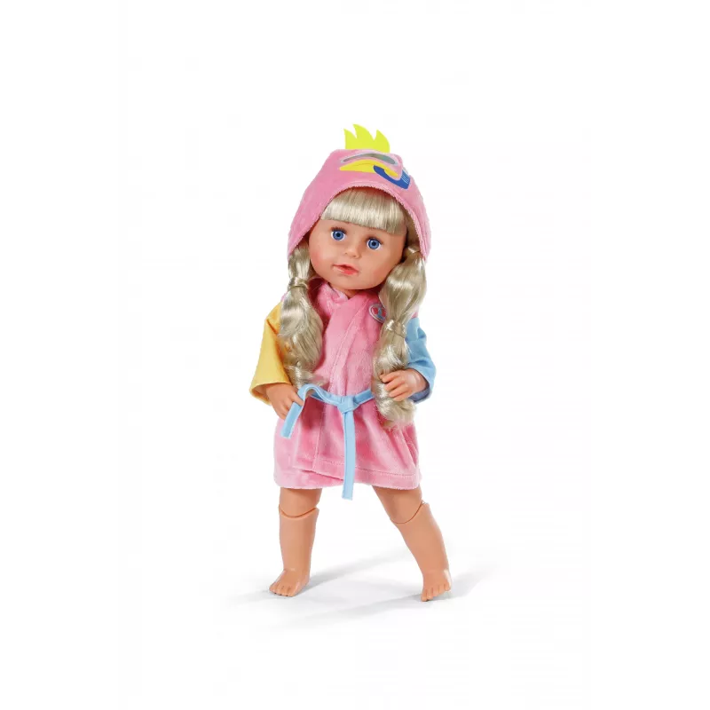 BABY born Bath Bathrobe 43cm Doll bathrobe