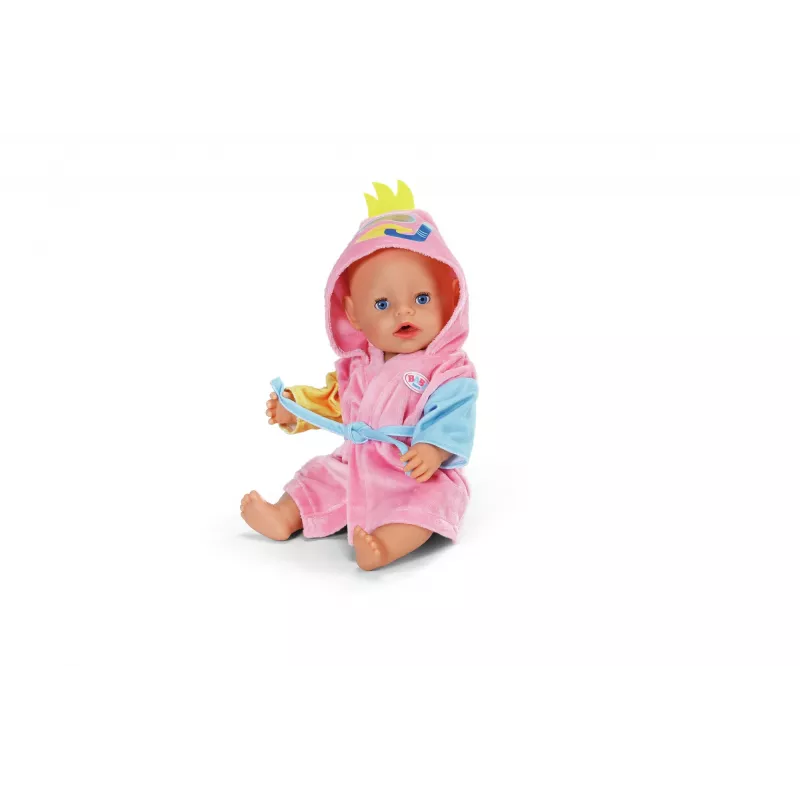 BABY born Bath Bathrobe 43cm Doll bathrobe
