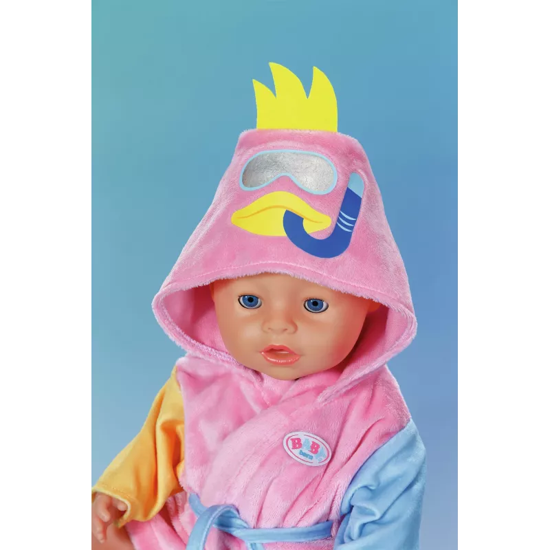 BABY born Bath Bathrobe 43cm Doll bathrobe