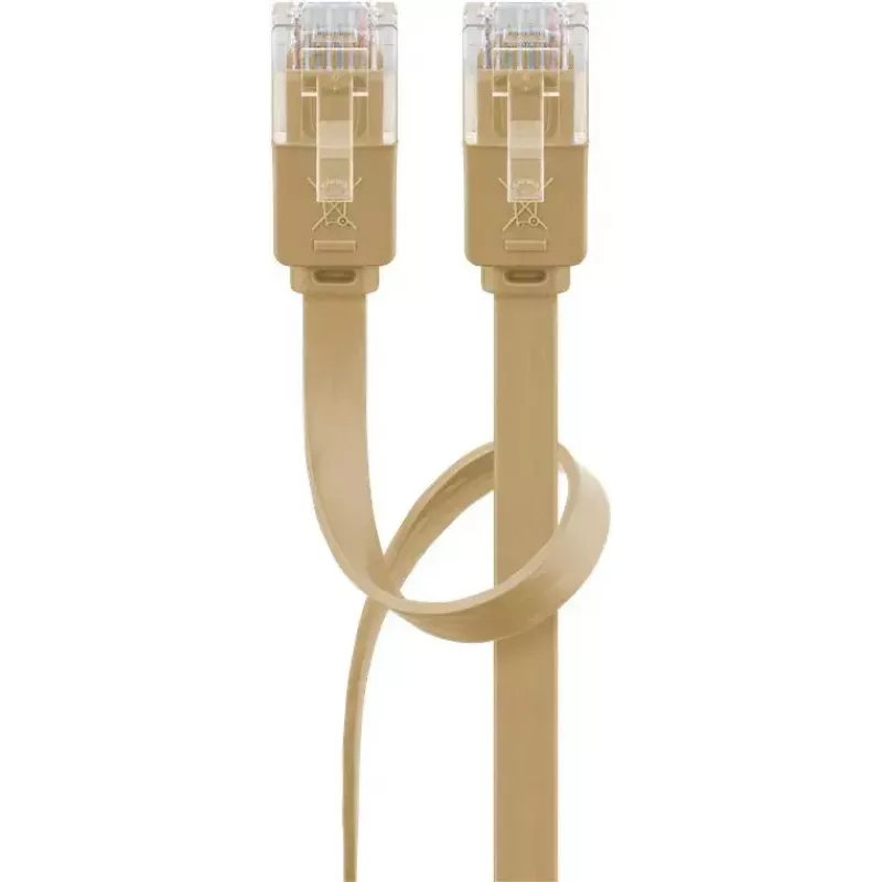 Networking Cable Goobay 95881 Light Brown 10m Cat6 U/UTP