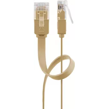 Networking Cable Goobay 95881 Light Brown 10m Cat6 U/UTP