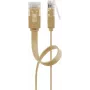 Networking Cable Goobay 95881 Light Brown 10m Cat6 U/UTP