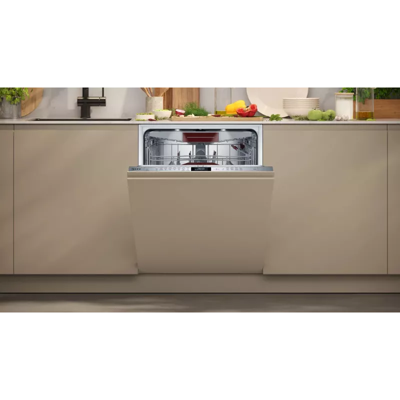 Neff S157ECX14E dishwasher Fully built-in 14 place settings