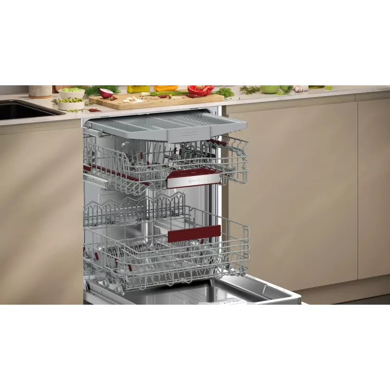 Neff S157ECX14E dishwasher Fully built-in 14 place settings