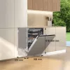 Gorenje GV663A66 Fully built-in 16 place settings