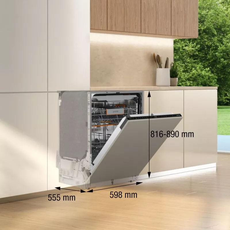Gorenje GV663A66 Fully built-in 16 place settings