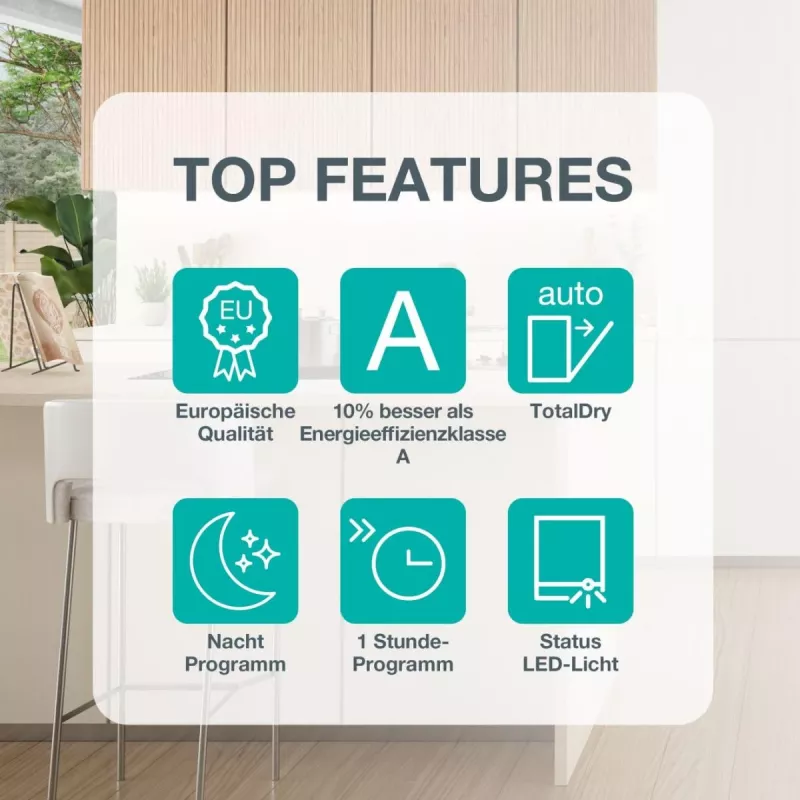 Gorenje GV663A66 Fully built-in 16 place settings