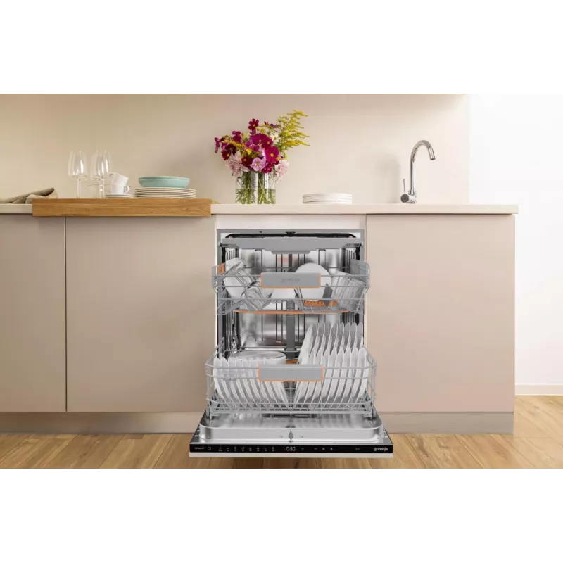 Gorenje GV663A66 Fully built-in 16 place settings