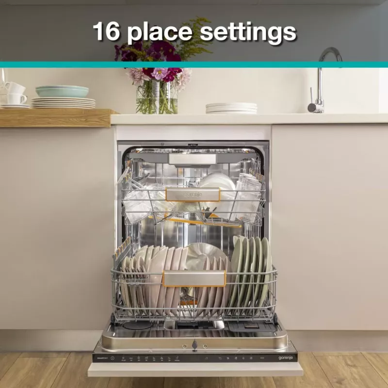Gorenje GV663A66 Fully built-in 16 place settings