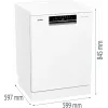 Gorenje GS643C90W Freestanding 16 place settings