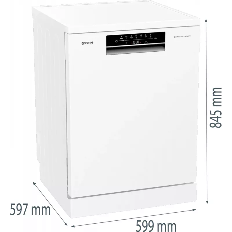 Gorenje GS643C90W Freestanding 16 place settings