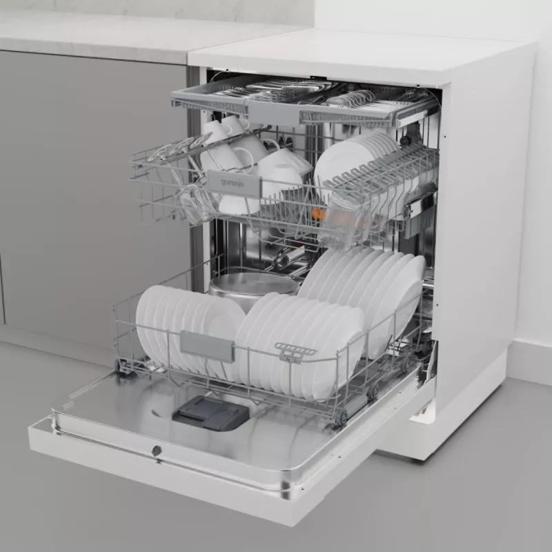 Gorenje GS643C90W Freestanding 16 place settings