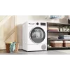 Bosch Serie 6 WQG241001 tumble dryer Freestanding Front-load 9 kg White