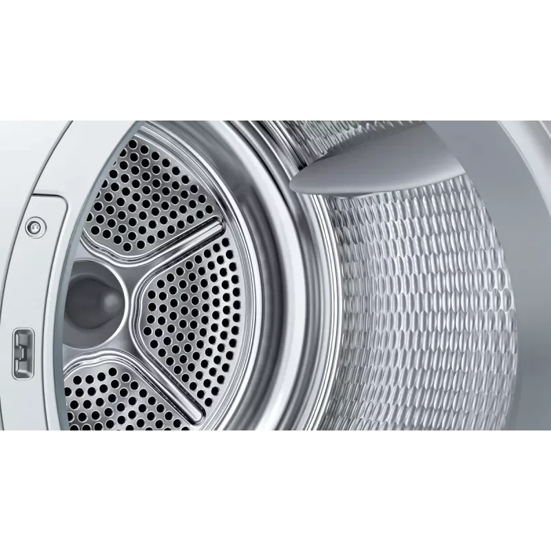 Bosch Serie 6 WQG241001 tumble dryer Freestanding Front-load 9 kg White