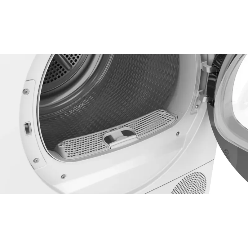 Bosch Serie 6 WQG241001 tumble dryer Freestanding Front-load 9 kg White