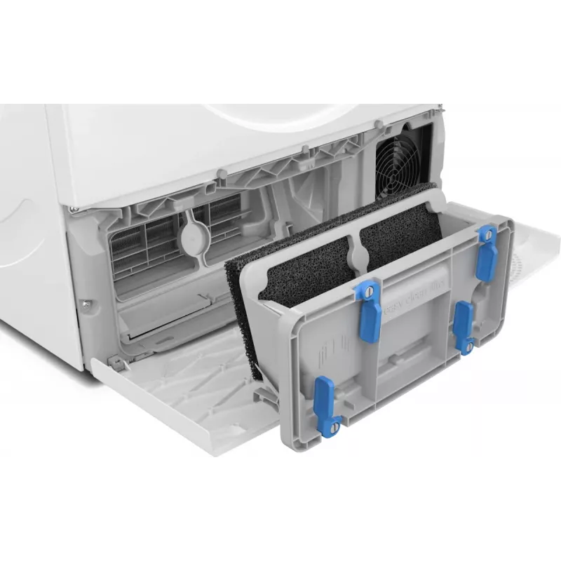 Bosch Serie 6 WQG241001 tumble dryer Freestanding Front-load 9 kg White