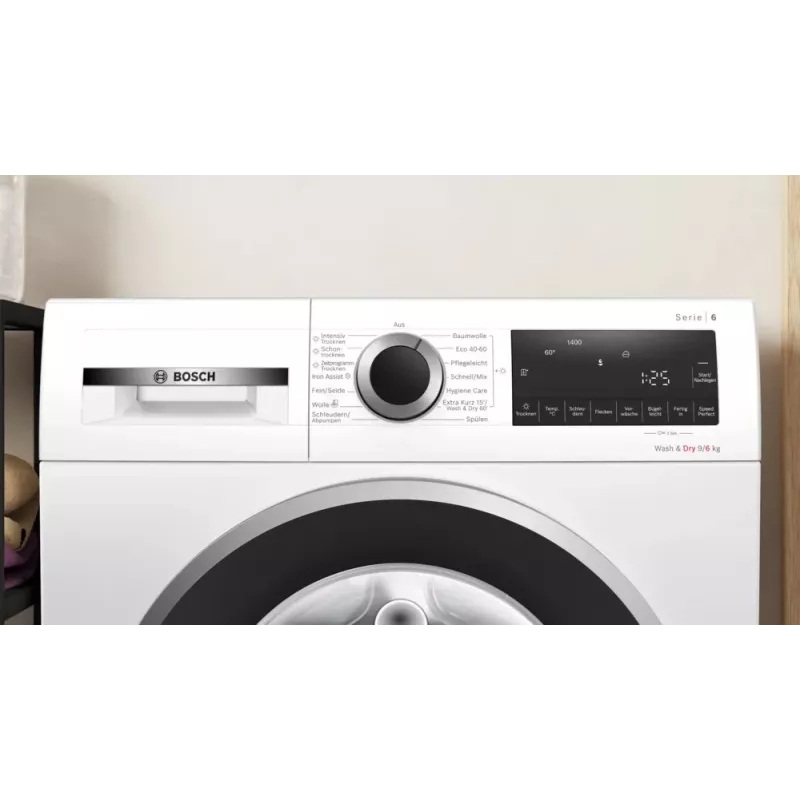 Bosch WNG24442 washer dryer Freestanding Front-load White