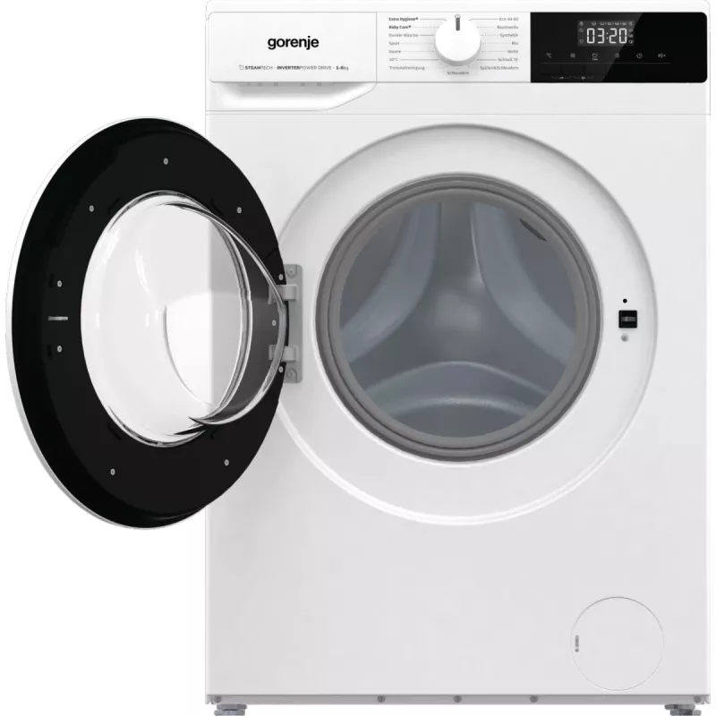 Gorenje WNHPI62SCPS/DE washing machine Front-load 6 kg 1200 RPM White