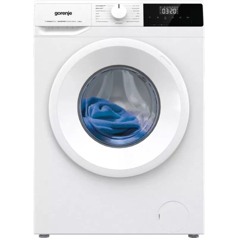 Gorenje WNHPI62SCPS/DE washing machine Front-load 6 kg 1200 RPM White