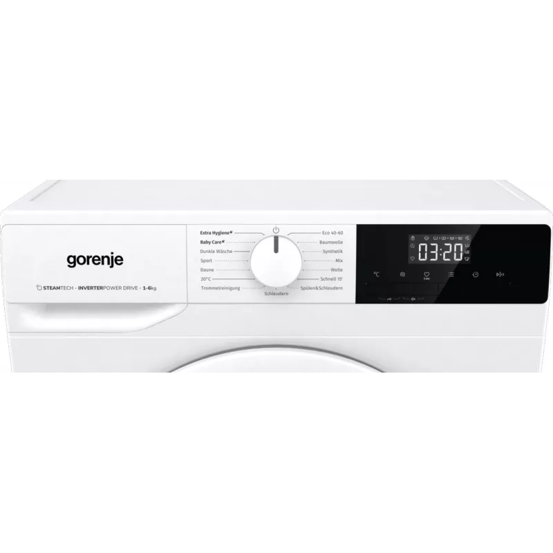Gorenje WNHPI62SCPS/DE washing machine Front-load 6 kg 1200 RPM White