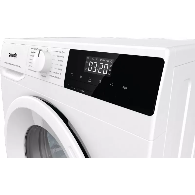 Gorenje WNHPI62SCPS/DE washing machine Front-load 6 kg 1200 RPM White