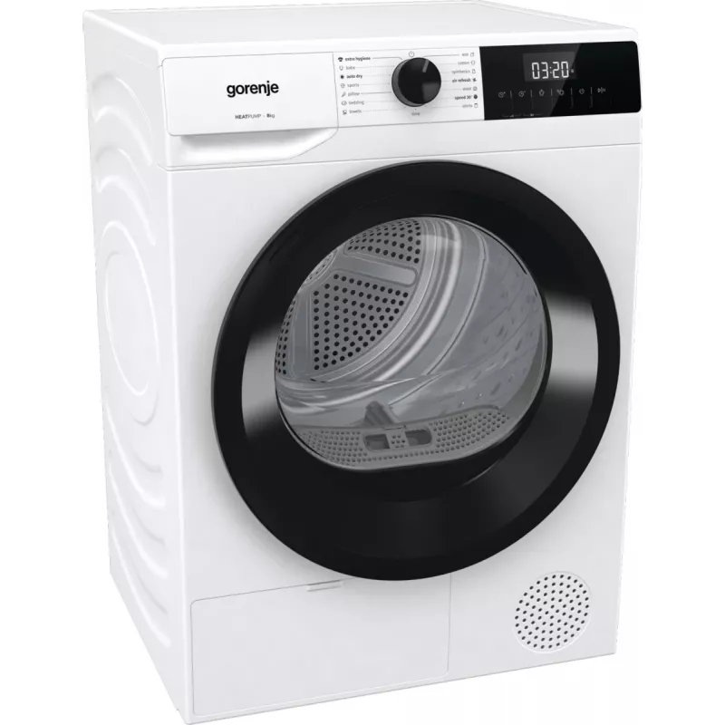 Gorenje DHNE83 tumble dryer Freestanding Front-load 8 kg White